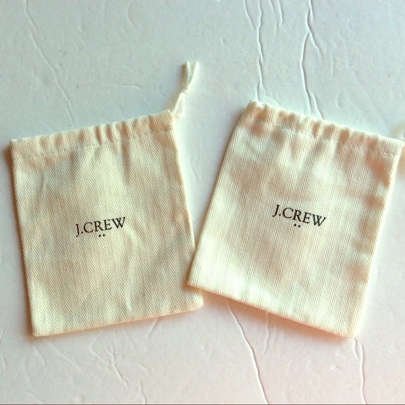 J. CREW FACTORY JEWELY POUCHES SET OF TWO - Picture 2 of 4